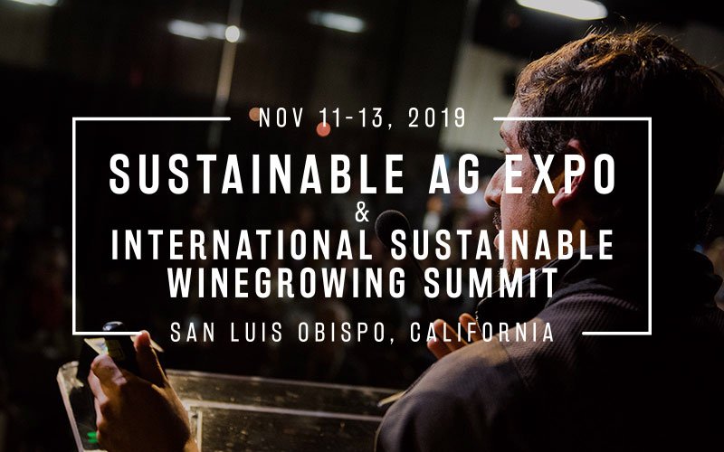 Sustainable Ag Expo 2019