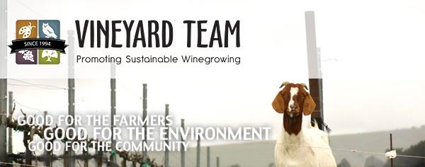 Vineyard Team - Promoting Sustainable Vineyard Practices