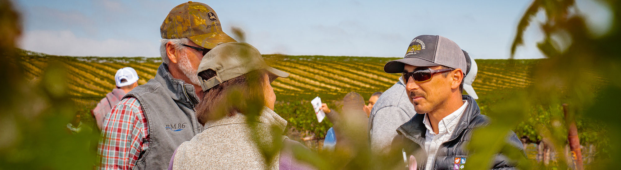 Vineyard Team Forklift Operator Certification Training Grower