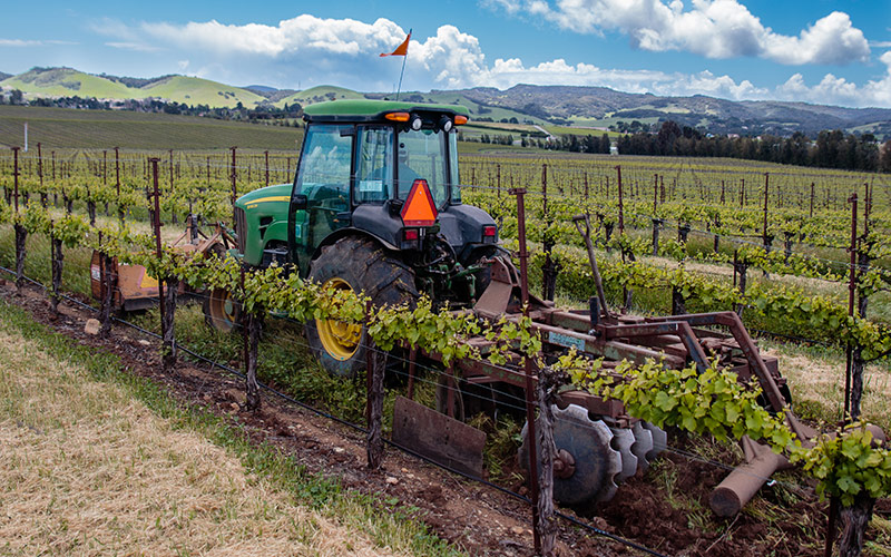 Vineyard Tractor